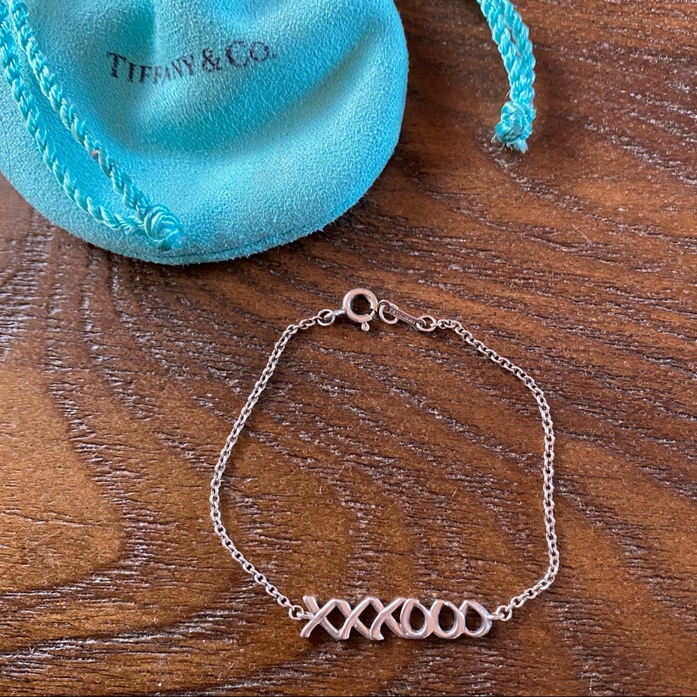 Tiffany Paloma’s Graffiti Love and Kisses Bracelet